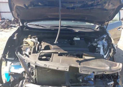 2022 Nissan Murano S Intelligent Awd из США, поврежденный, VIN 5N1AZ2AS0NC121005